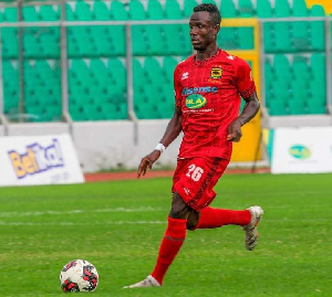 Sherrif has made 61 league appearances for Kotoko, contributing two goals and four assists