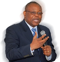 Former Deputy Foreign Affairs Minister, Emmanuel Bombande