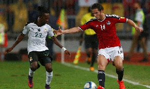 Ghana drew with Egypt in their final qualifier