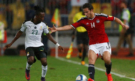 Ghana drew with Egypt in their final qualifier