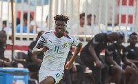 U23 striker Emmanuel Yeboah