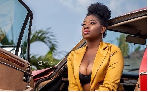 Ghanaian nudist cum brand influencer, Shugatiti