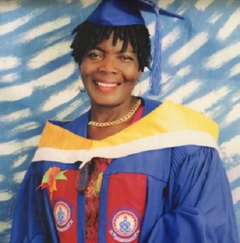 Mrs Evelyn Tetteh was 59 years old