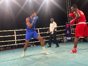 Ghana defeated Nigeria in a Commonwealth Games build-up encounter