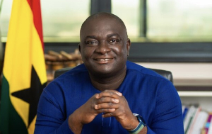 Davis Opoku Ansah is the Member of Parliament for Mpraeso