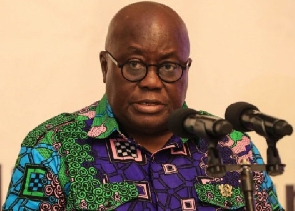 President of Ghana , Nana Akufo -Addo