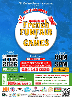 Gh Online French Lessons will host the 2026 Super Wonderland French Funfair and Games