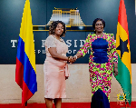 Ghana and Colombia strengthen ties as Vice Presidents meet in Accra