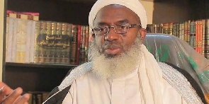 Northern Islamic scholar Sheikh Ahmad Gumi