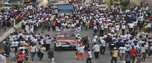 Irate Npp Supporters