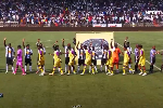 Why TP Mazembe players raise their hands before games