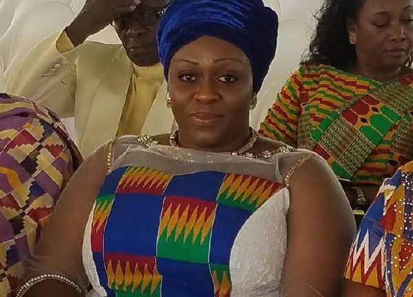 Steadfastly support President Akufo-Addo to achieve his vision - Mame Yaa Aboagye to Ghanaians