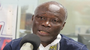 Former Minister for Youth and Sports Nii Lantey Vanderpuye