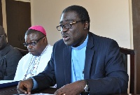 Reverend  Dr. Kwabena Opuni-Frimpong