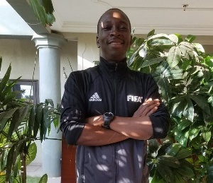 Referee Komlavi Togo