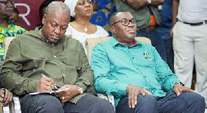 John Mahama explains 'Ofosu Ampofo's comments' on leaked tape