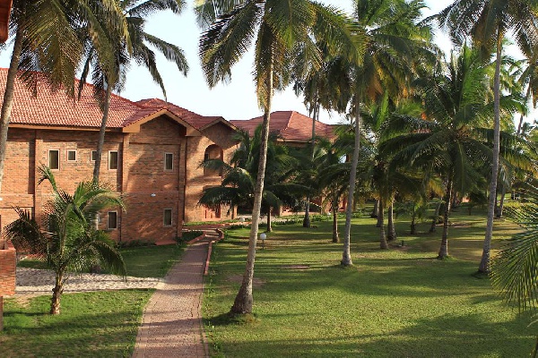 File photo: A picture of the Coconut Grove Beach Resort at Elmina