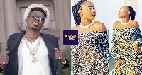 Shatta Wale and Rosemond Brown