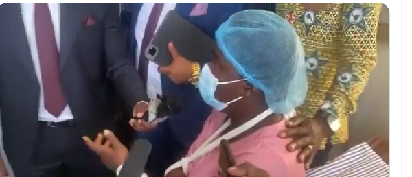 The victim of the Ridge Hospital attack