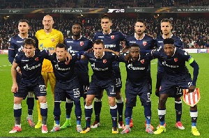 Red Star Belgrade drew with Arsenal