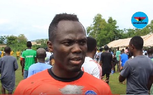 Ghanaian midfielder Emmanuel Agyemang Badu