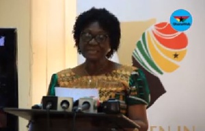 Former Chief Director of the Ghana Tourism Authority (GTA), Bridget Katsriku