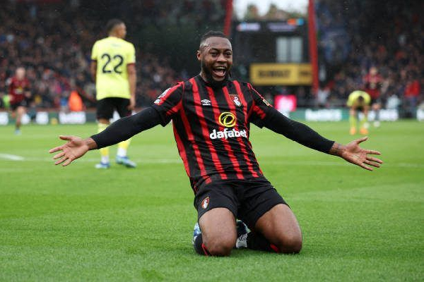 Antoine Semenyo is a forward of Bournemouth