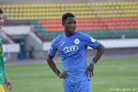 Ghanaian striker Joel Fameyeh