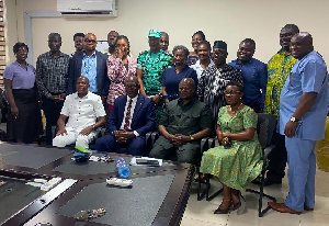 A group photograph from the event