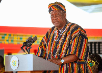 John Dramani Mahama is the President of Ghana