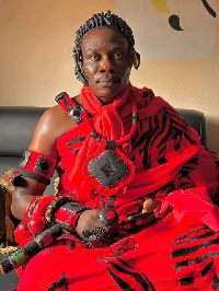 The chief of Banso - Gwira