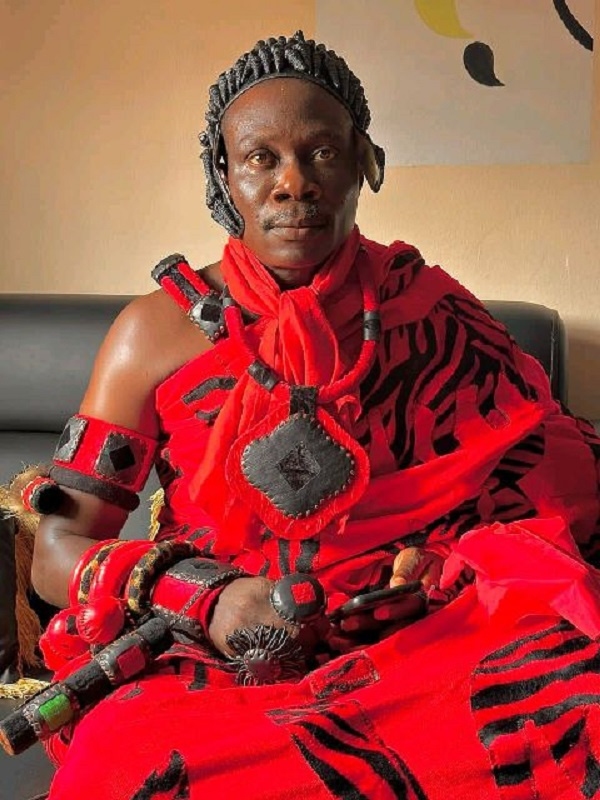 The chief of Banso - Gwira