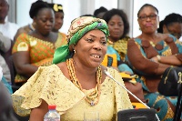 Former Greater Accra Minister, Elizabeth Sackey