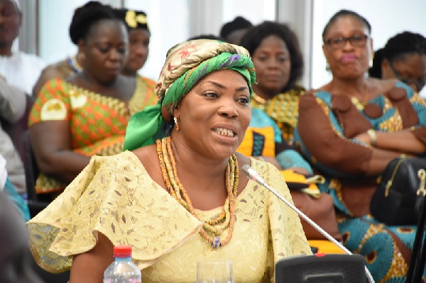 Former Greater Accra Minister, 36 other women to make MMDCEs list