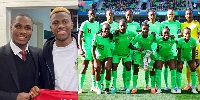 Ighalo, Osimhen and Super Falcons