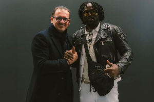 Ex Black Stars Striker Prince Tagoe Takes Scouting Role At Partizan Belgrade