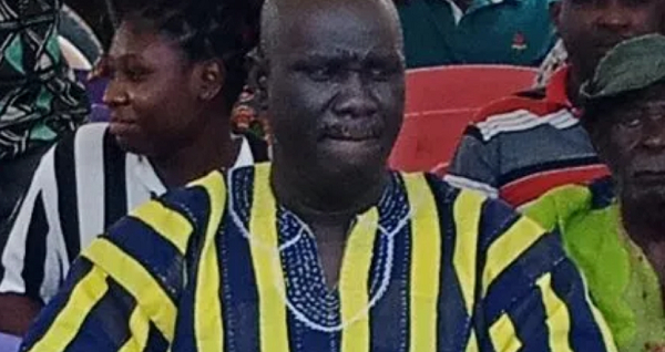 Oti Regional Minister,  Daniel Machator