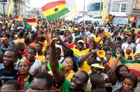 The report shows Ghanaians are happier now than they were last year when Ghana was ranked 131st