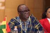 Hon. Yaw Frimpong Addo Deputy Agric Minister Crops