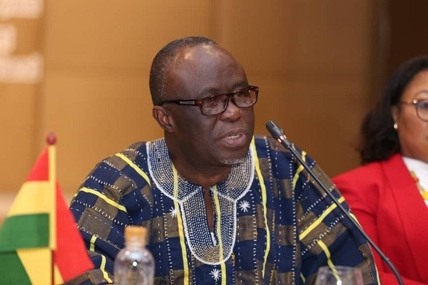 Hon. Yaw Frimpong Addo Deputy Agric Minister Crops