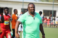 Aduana Stars coach, Samuel Paa Kwesi Fabin