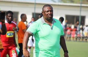 Head Coach of Aduana Stars, Samuel Paa Kwesi Fabin