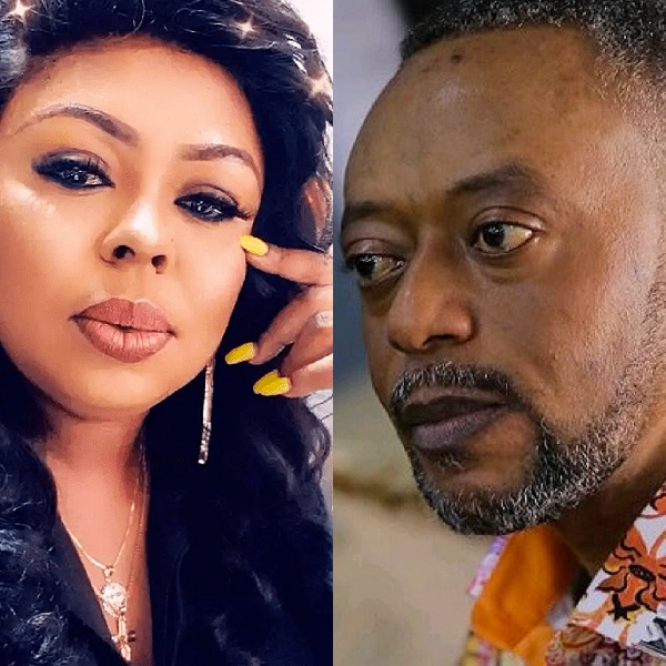 File photo of Afia Schwarzenegger and Apostle Isaac Owusu Bempah