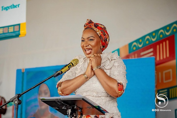 Ghanaians will surely swear in Bawumia as first Muslim president – Samira Bawumia