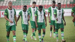 The Super Eagles drew with against Lesotho