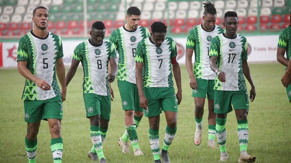 Suoer Eagles lost the play-offs to Ghana