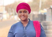 Deputy National Women's Organiser of the NPP,  Hajia Safia Mohammed