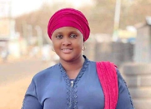 Deputy National Women's Organiser of the NPP,  Hajia Safia Mohammed