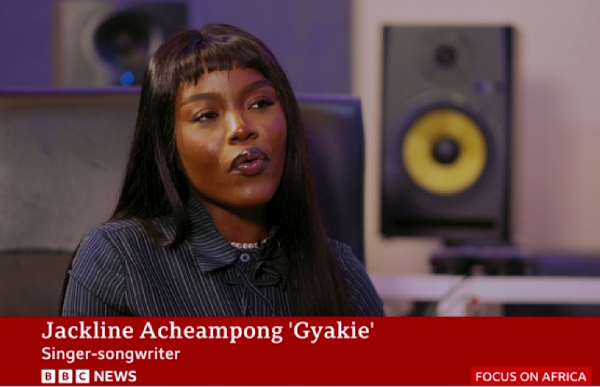 Gyakie credits Ebo Taylor for shaping her sound on BBC