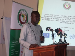 Deputy Minister for Foreign Affairs, Charles Owiredu
